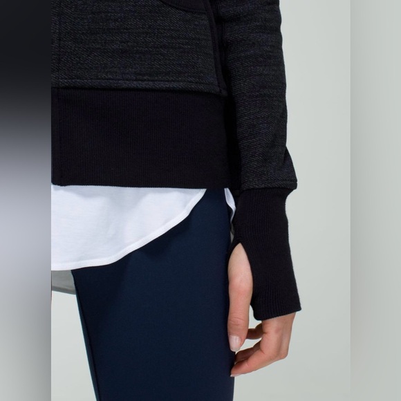 Lululemon Scuba full  zip hoodie  size 6 - Picture 5 of 15